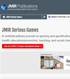 Jmir Serious Games期刊封面